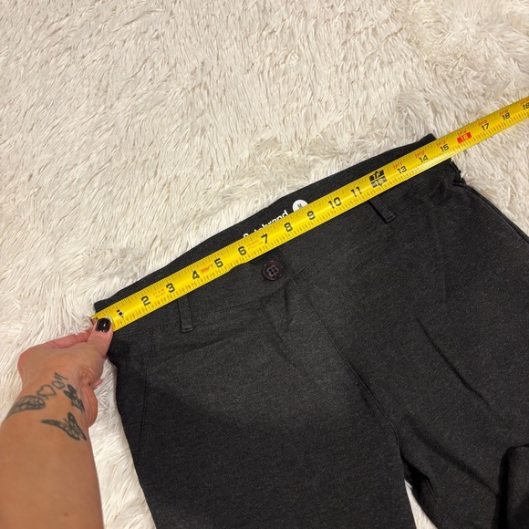 BetaBrand Woman’s Classic Dress pants Yoga Straight charcoal Gray size medium P - Picture 8 of 11
